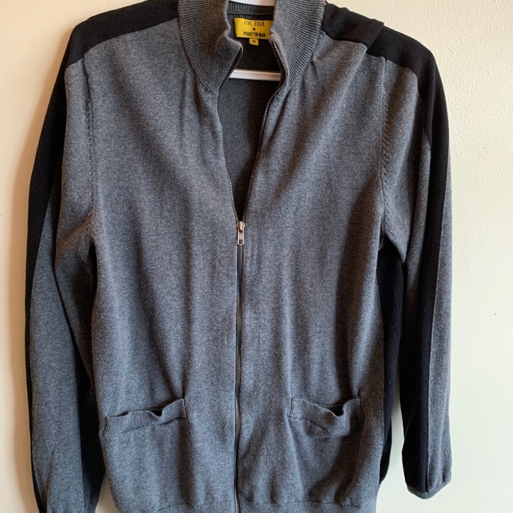 Zip Up Sweater